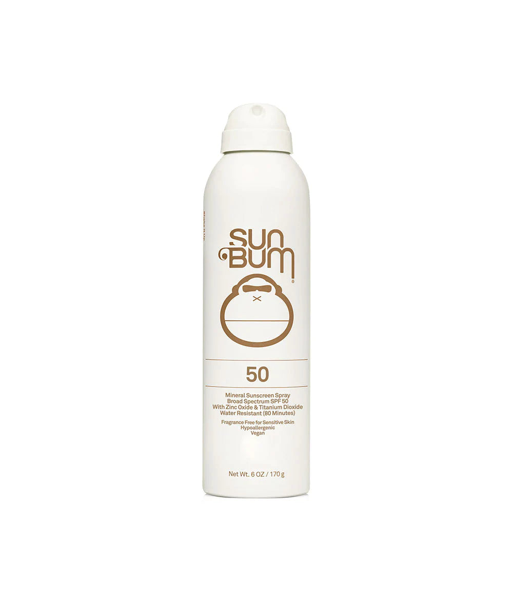 Sun Bum Mineral Sunscreen Spray SPF50 - Sun Cream