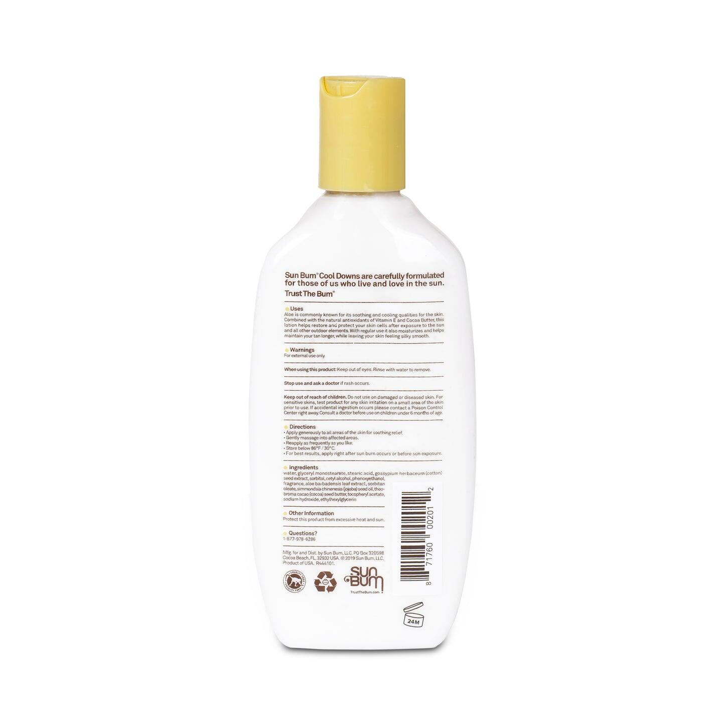 Sun Bum After Sun Cool Down Lotion 8 oz - After Sun