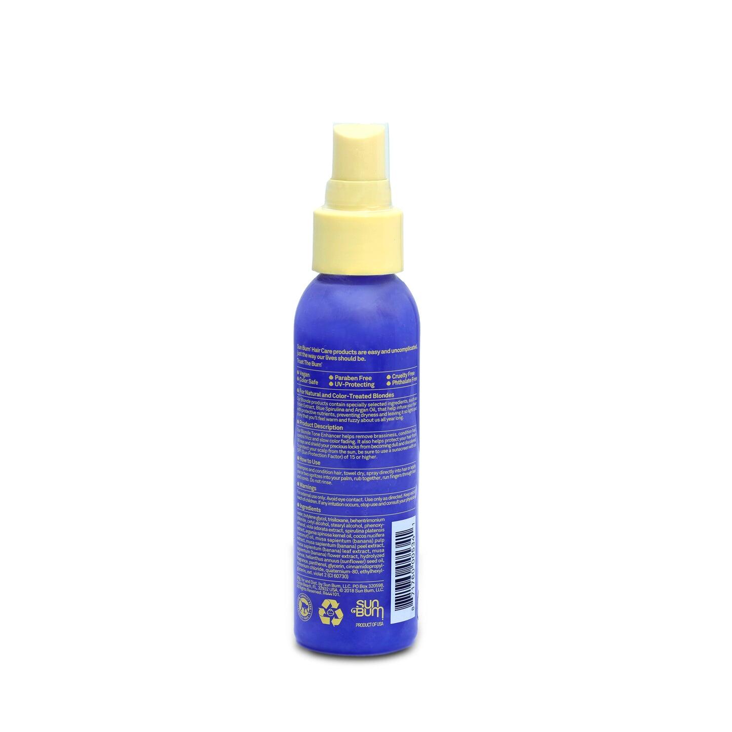 Sun Bum Blonde Tone Enhance 4oz - Hair Care