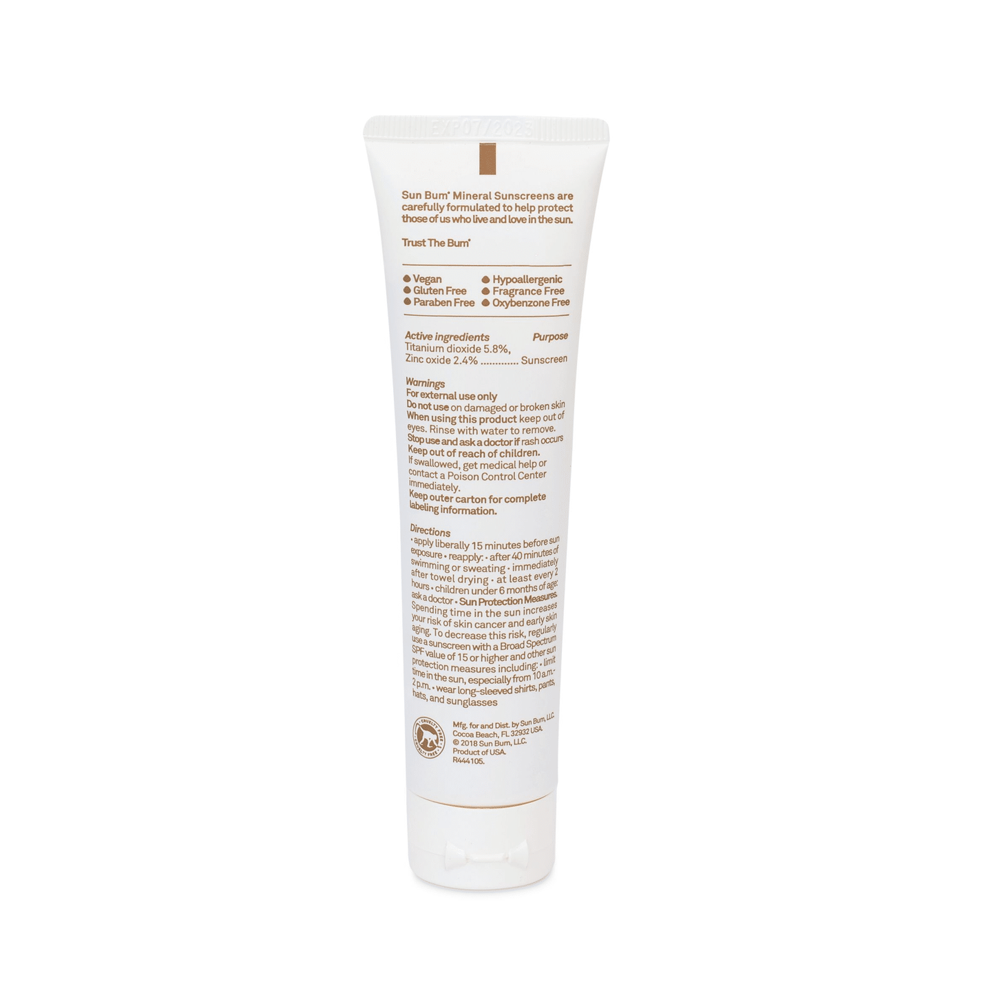 Sun Bum Mineral Tinted Lotion SPF30