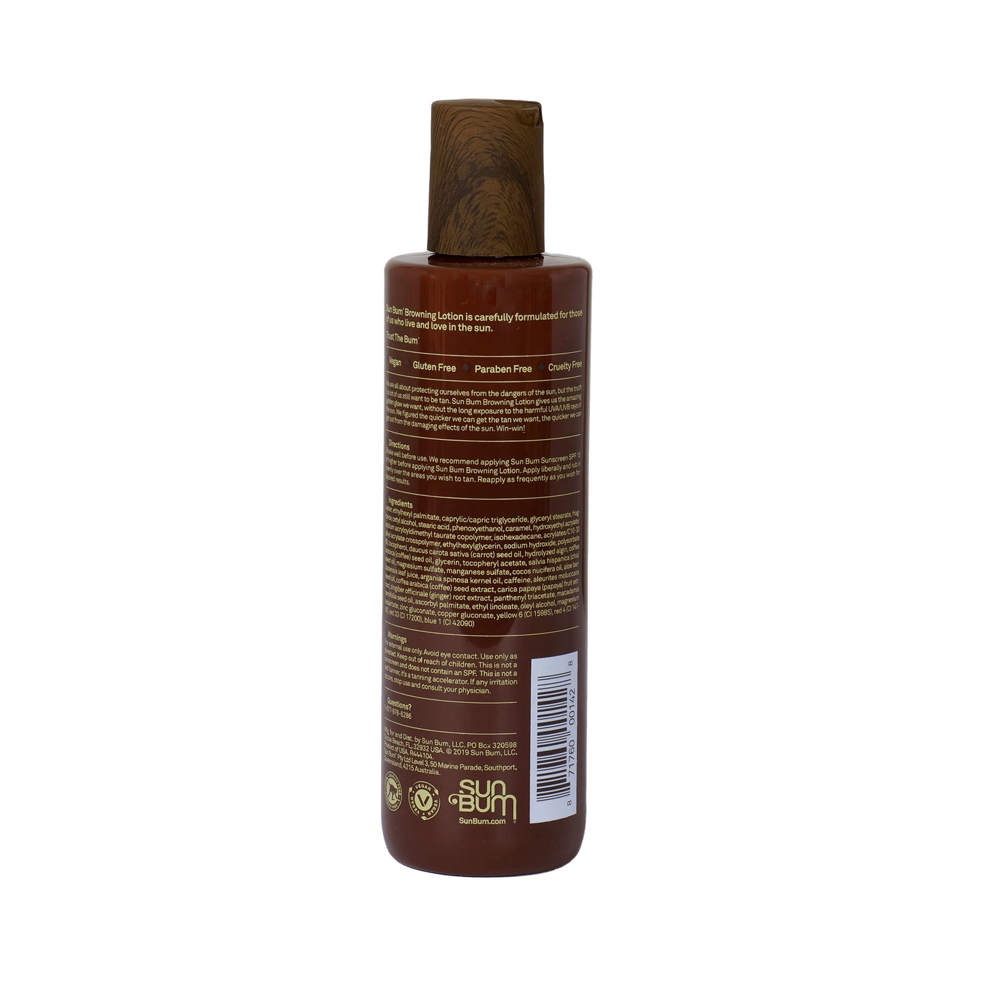 Sun Bum Natural Browning Lotion - Sun Cream
