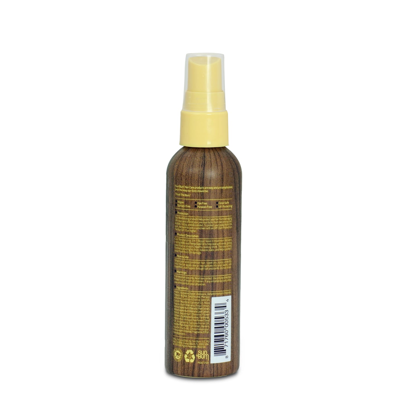 Sun Bum Revitalizing 3 In 1 Repair - Hair Care