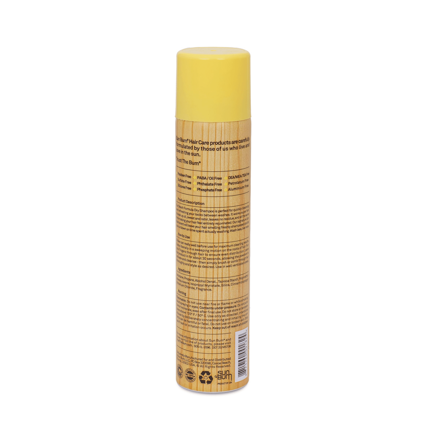 Sun Bum Revitalizing Dry Shampoo - Hair Care