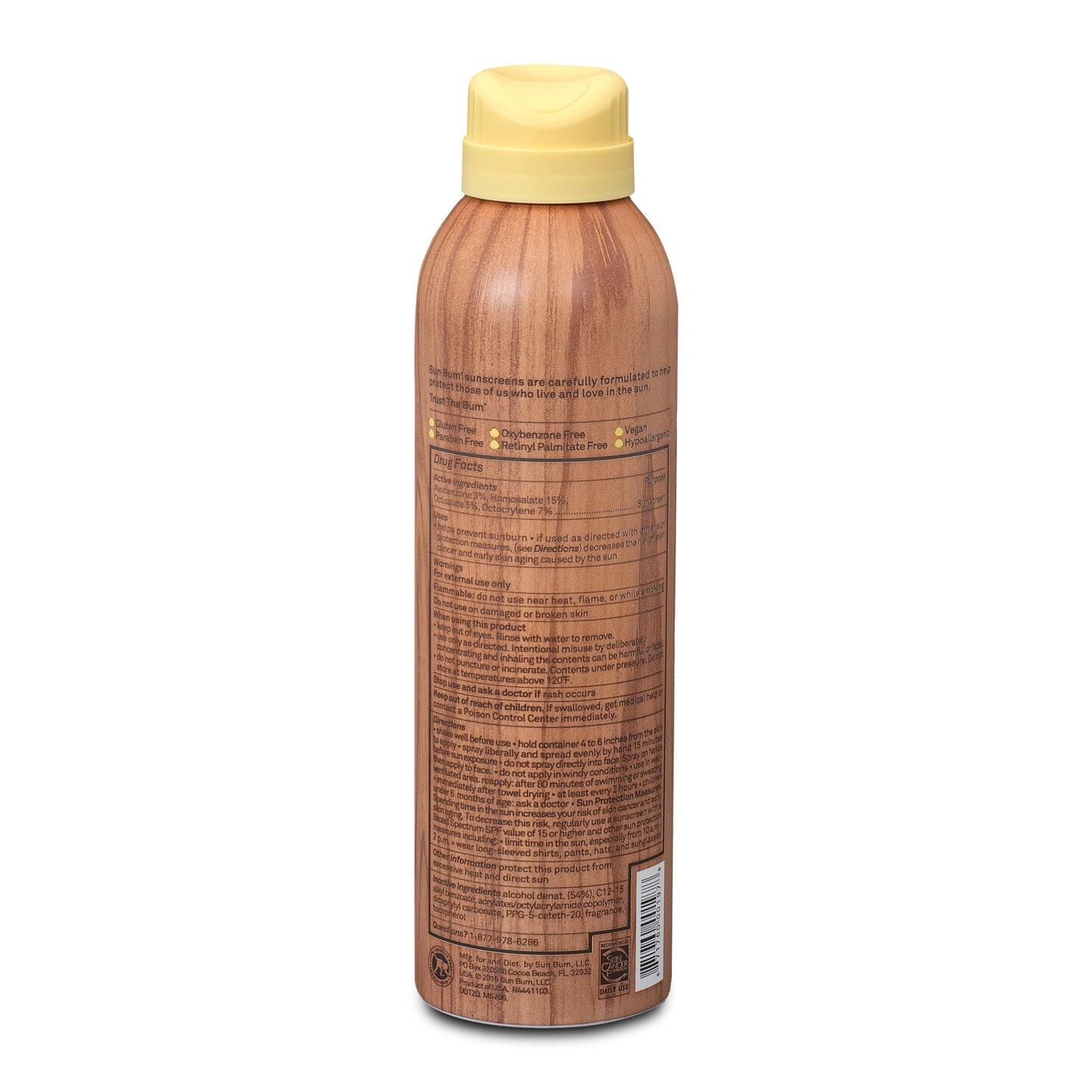 Sun Bum Original Sunscreen Spray SPF50 - Sun Cream