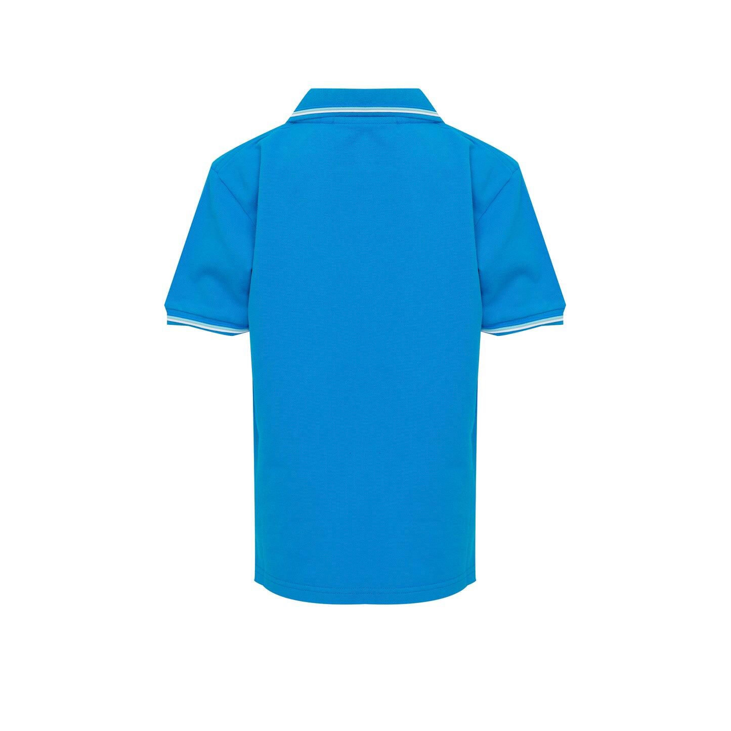Load image into Gallery viewer, Sundek Boys Blue Polo Shirt
