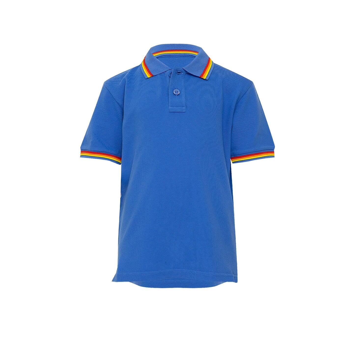 Sundek Boys Blue Polo Shirt