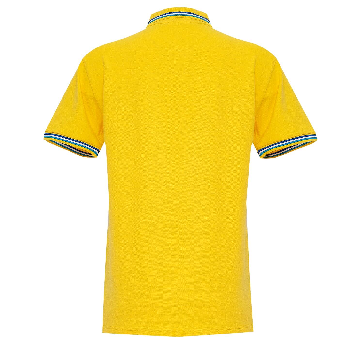 Sundek Bright Yellow Polo Shirt for Men
