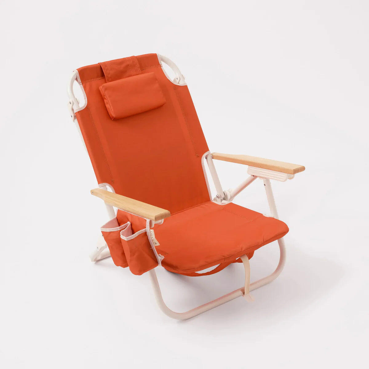Deluxe Beach Chair Terracotta - Beach Chair