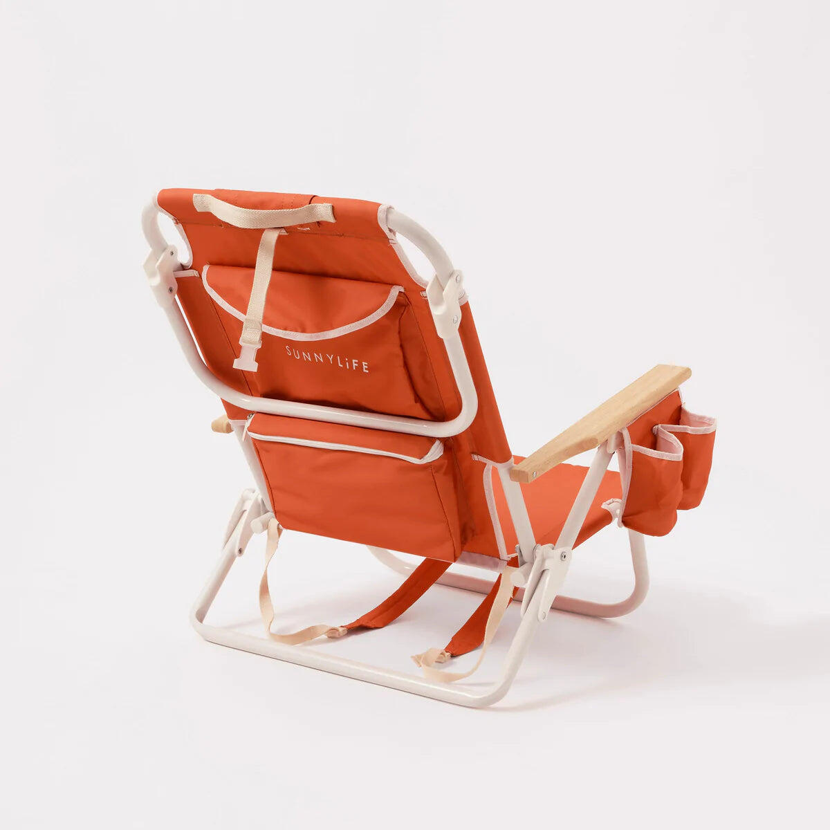 Deluxe Beach Chair Terracotta - Beach Chair