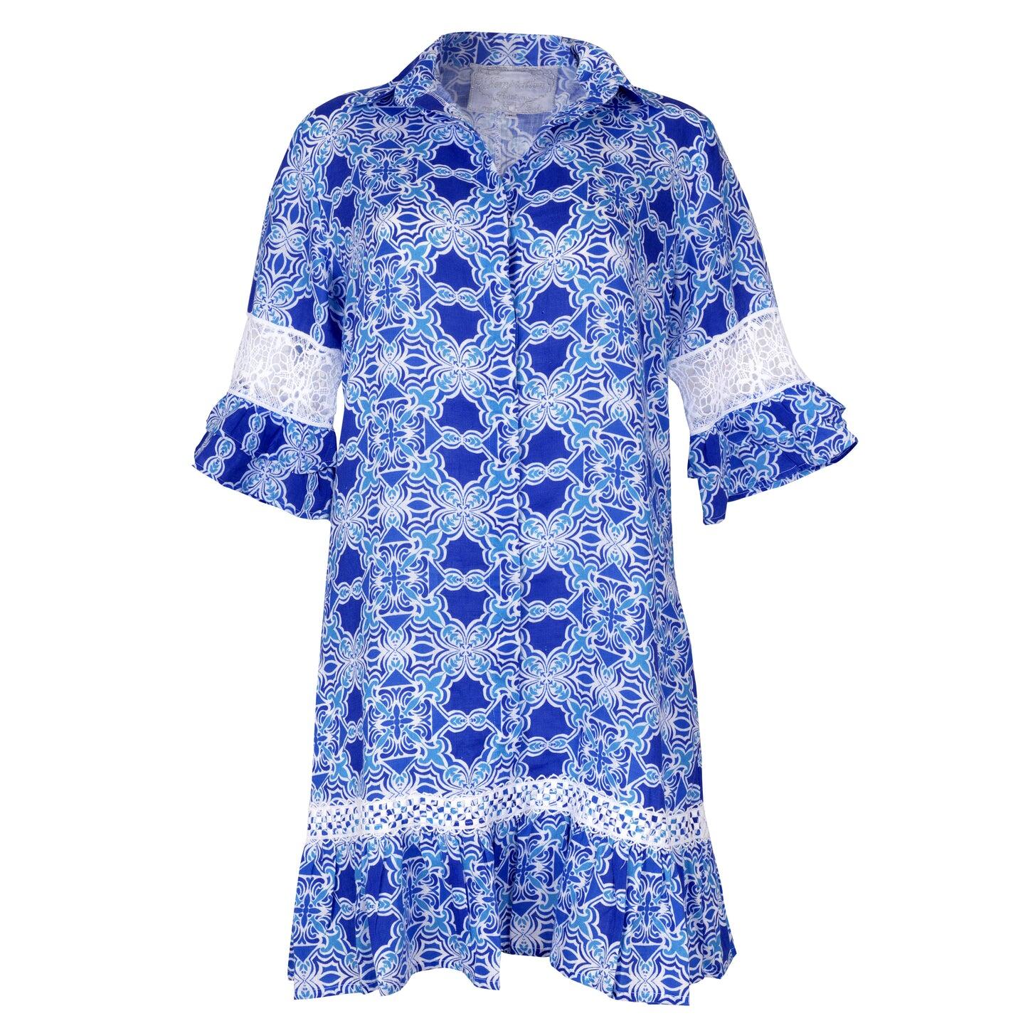 Porta Dress Maio Blue - Dress