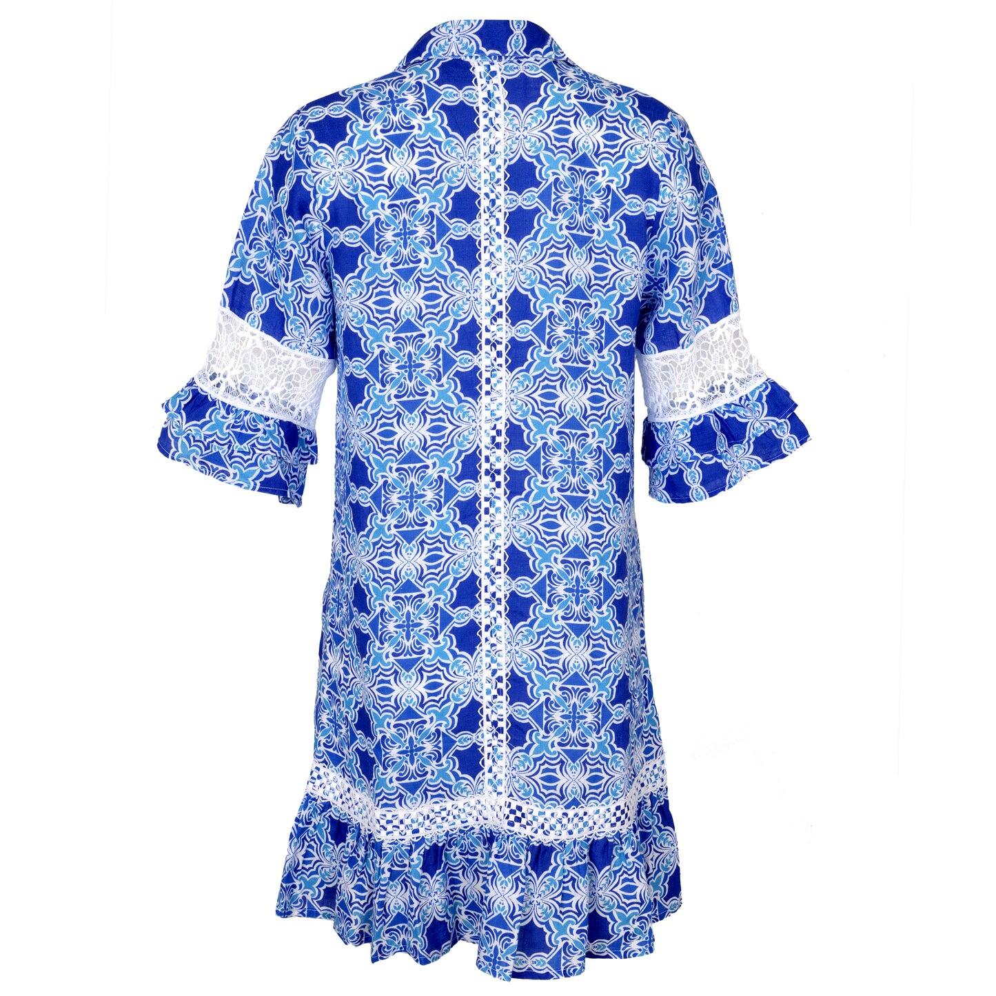 Porta Dress Maio Blue - Dress