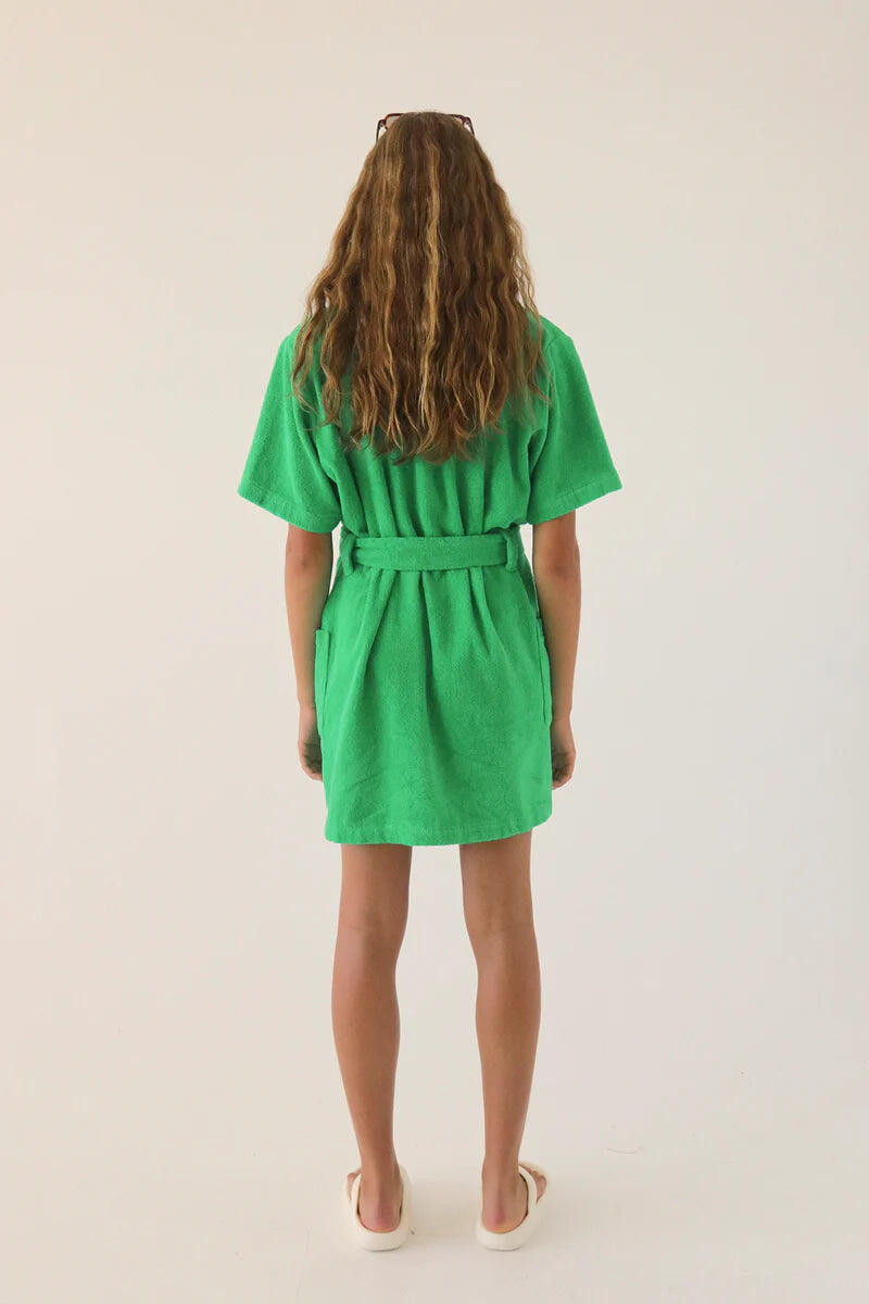 Organic Cotton Bath Robe for Women
