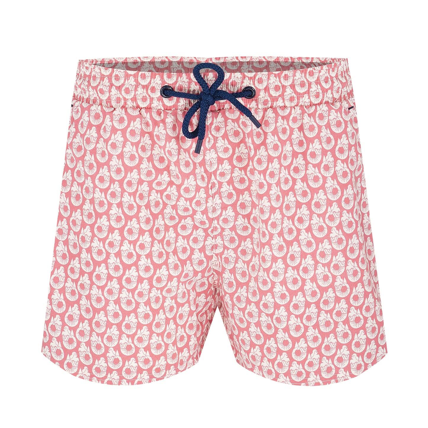 Pink Swim Shorts for Boys