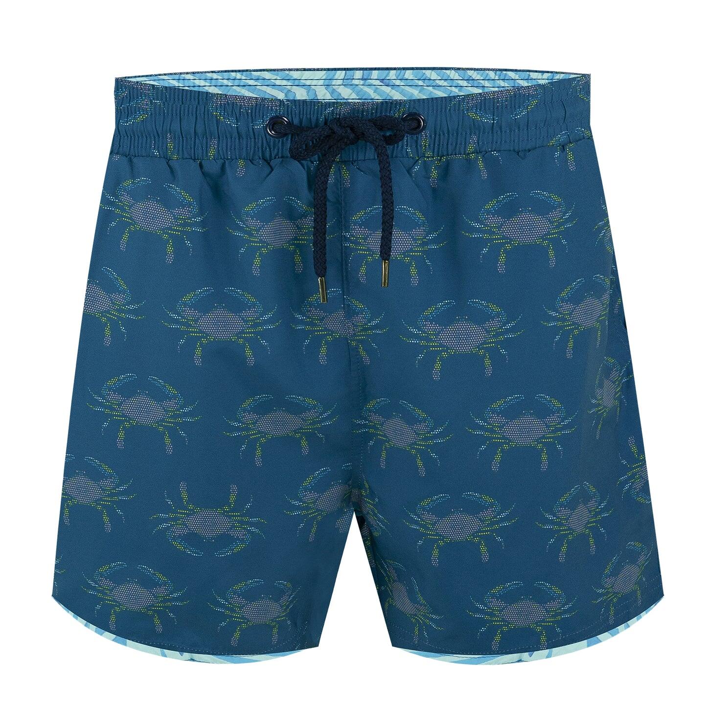 Balmoral Crabs Navy Men's Swim Shorts
