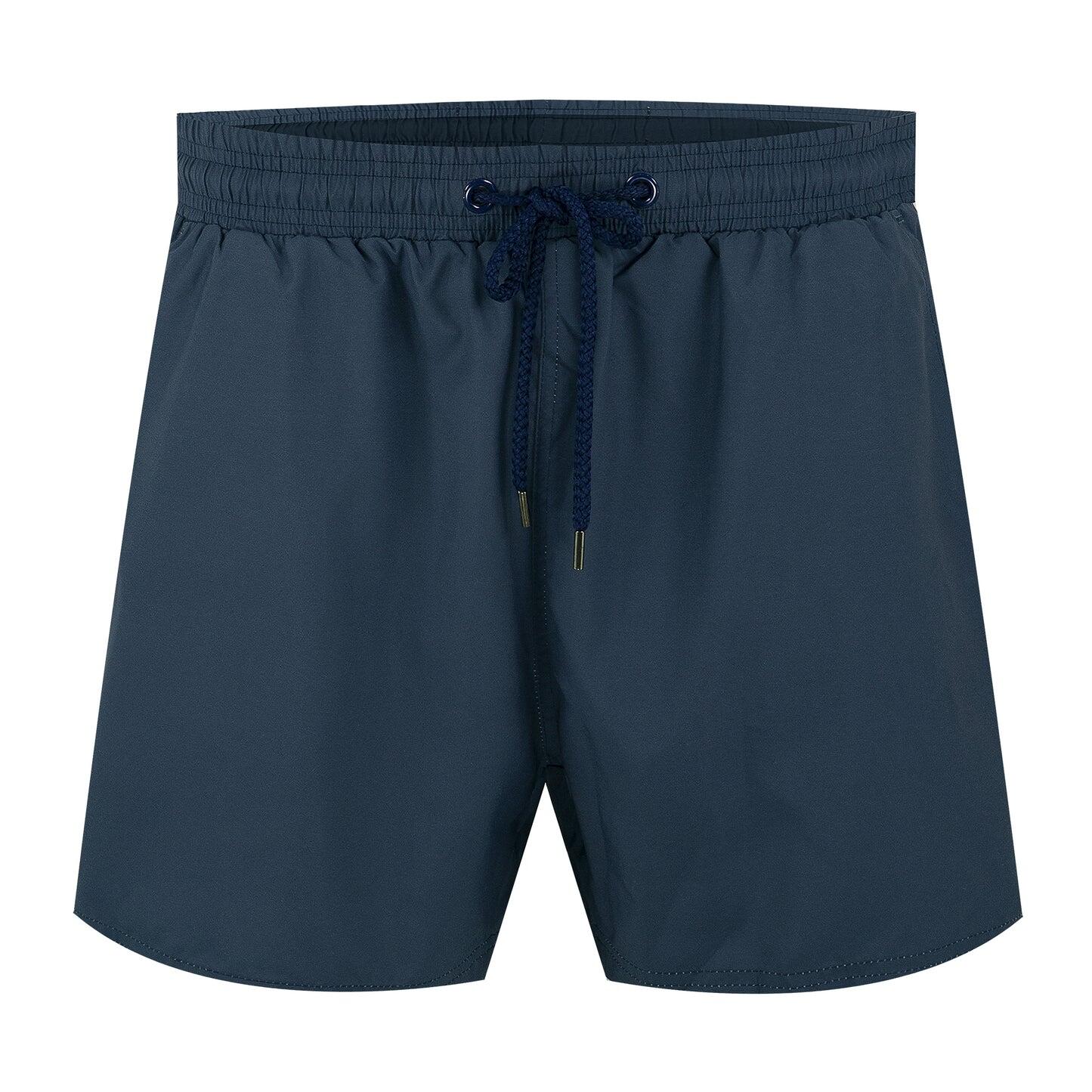 Load image into Gallery viewer, Balmoral Navy Men&amp;#39;s Swim Shorts
