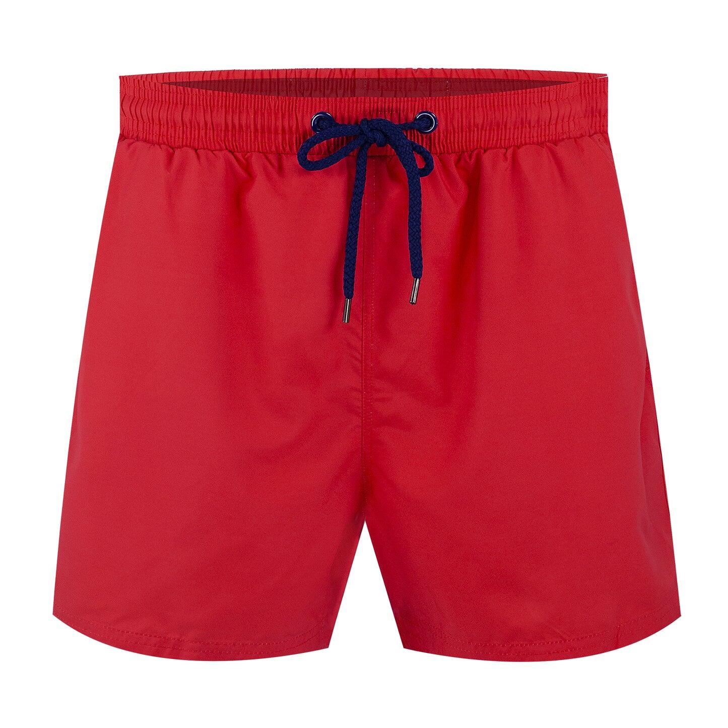 Balmoral Red Men's Swim Shorts