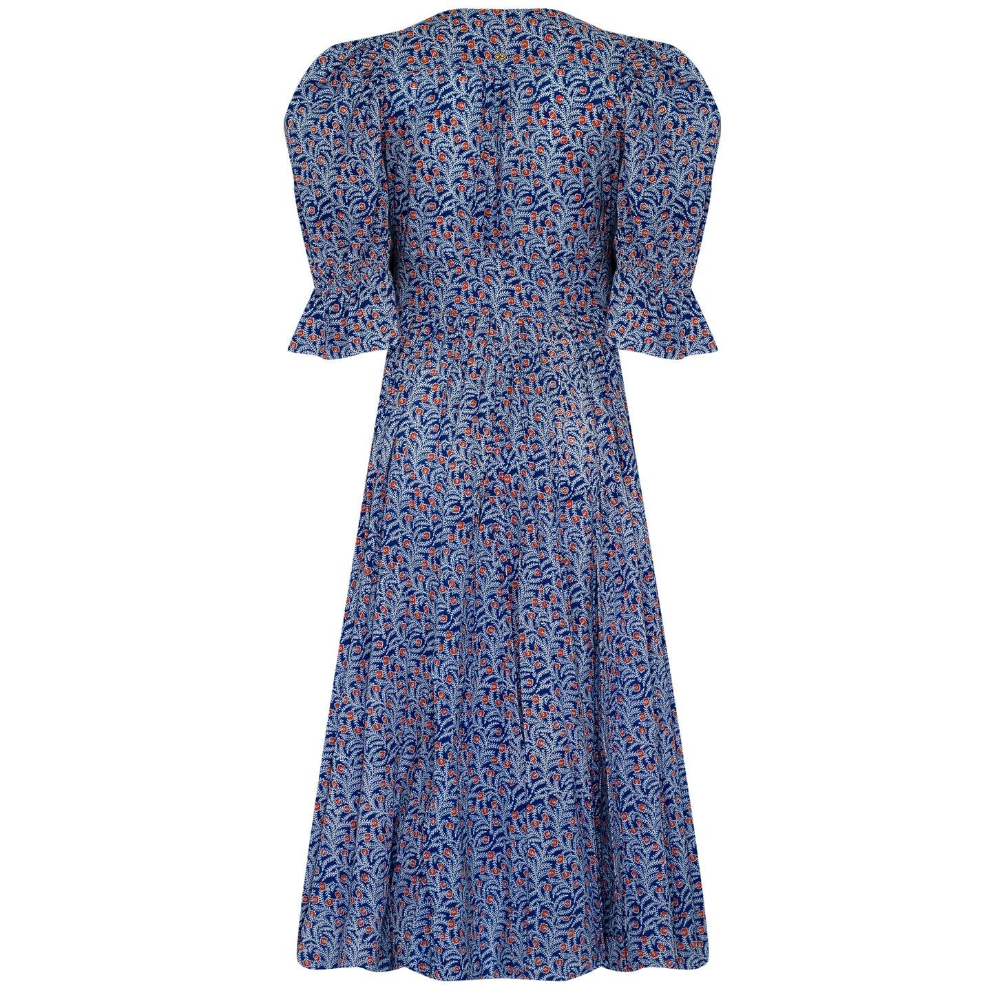 Xola Maxi Dress Jasmine Blue - Dress