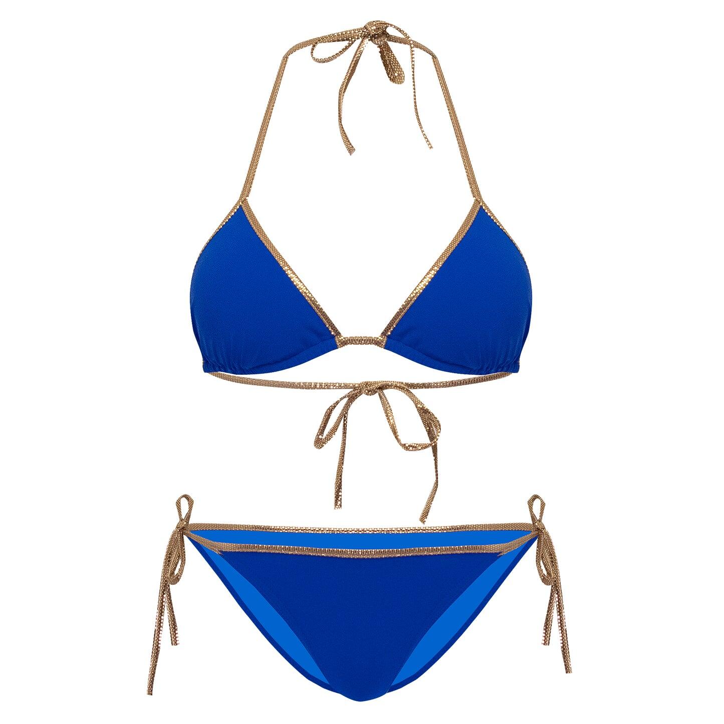 Goa Hampton Bikini Set Dark Blue/Blue