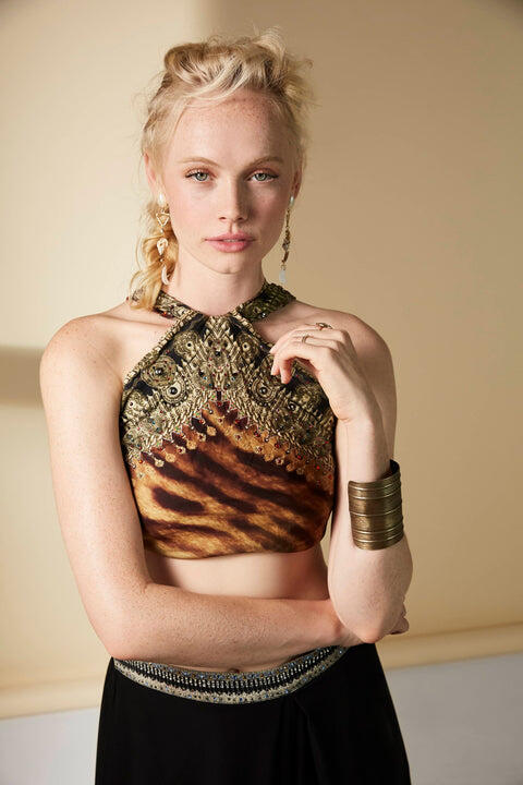 Multi Wear Silk Scarf
