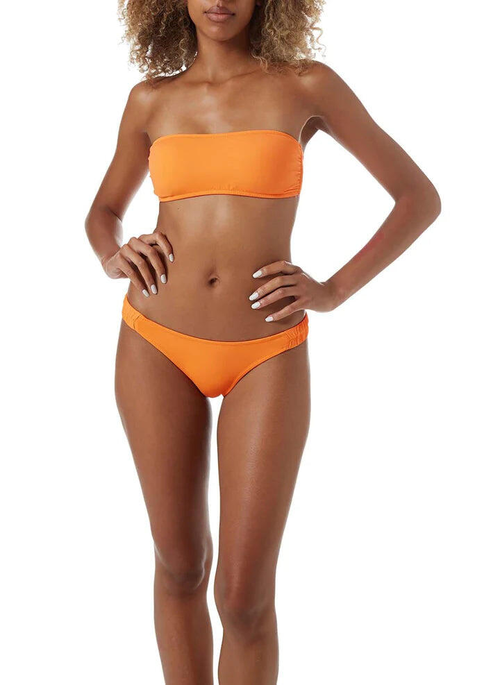 Trieste Orange Bikini Bottom