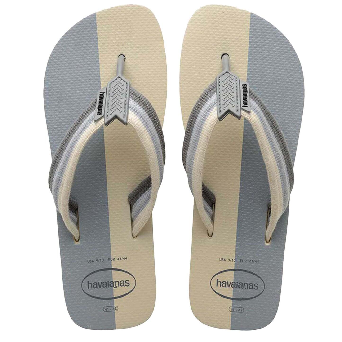 Urban Basic Flip Flops Beige - Shoes