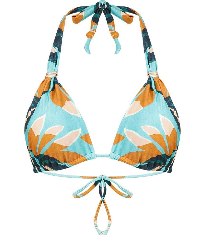Matisse Triangle Bikini Top Blue