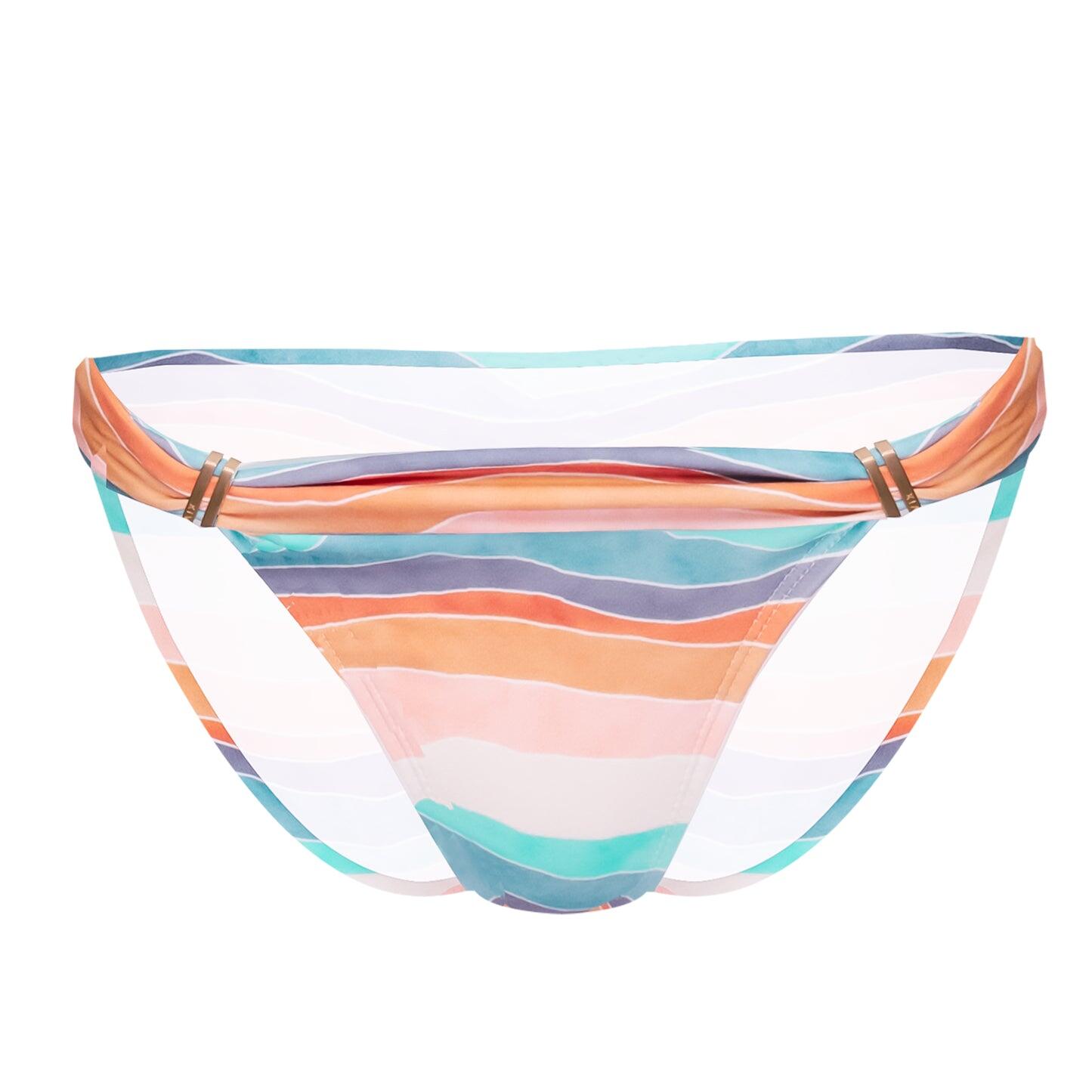 Alyssa Bia Tube Full Multi - Bikini Bottom