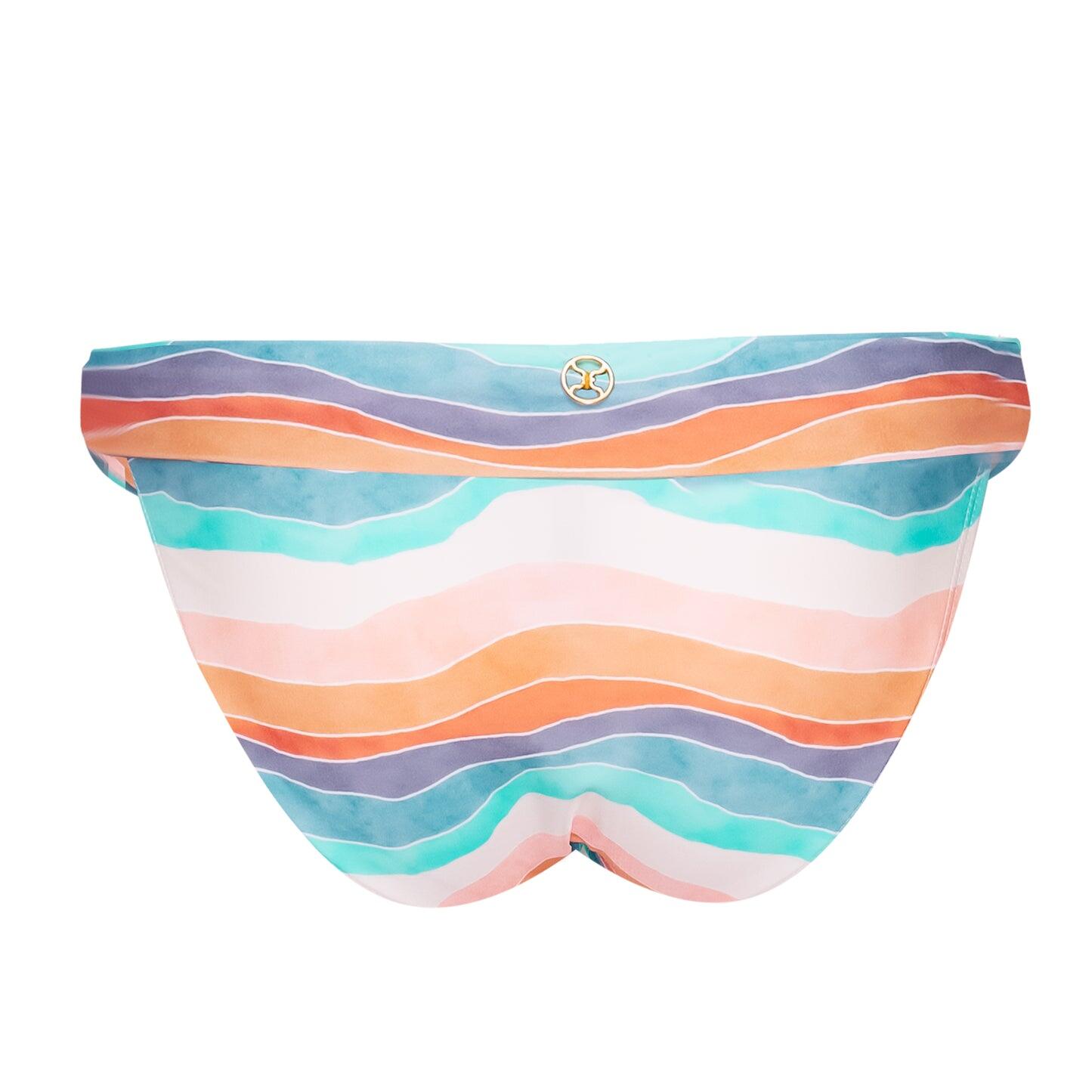Alyssa Bia Tube Full Multi - Bikini Bottom