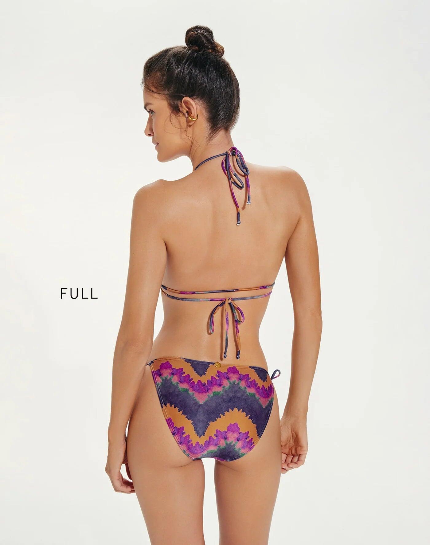 Kamau Diara Triangle Top Multi - Bikini Top