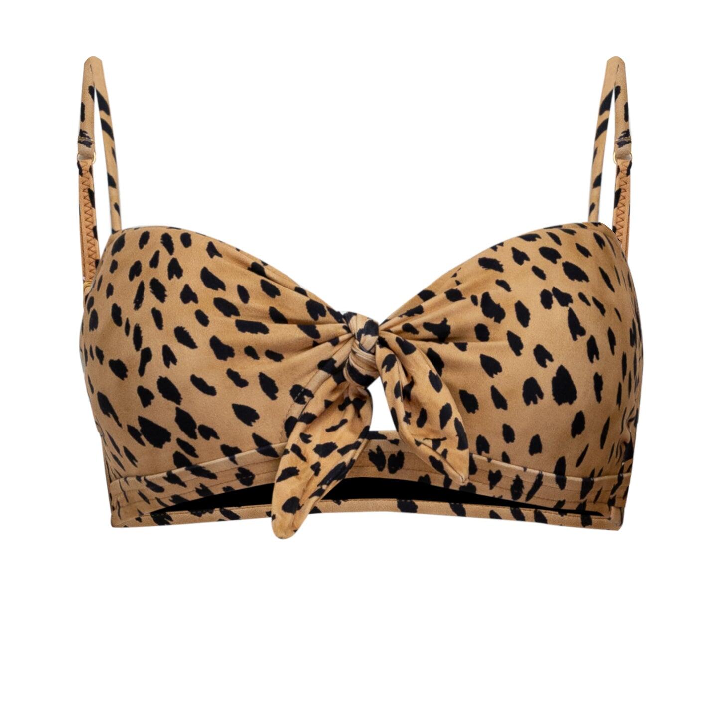Lassi Cut out Top Multi - Bikini Top