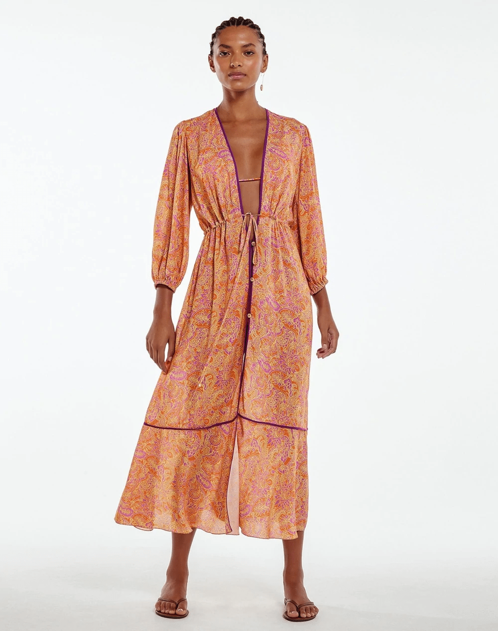 Magritte Lia Long Coverup - Kaftan