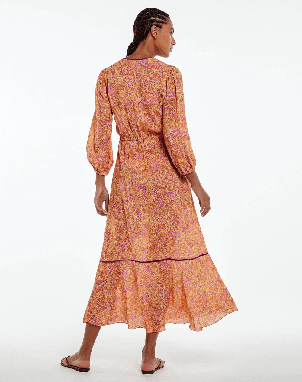 Magritte Lia Long Coverup - Kaftan