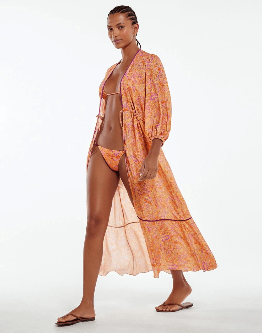 Magritte Lia Long Coverup - Kaftan