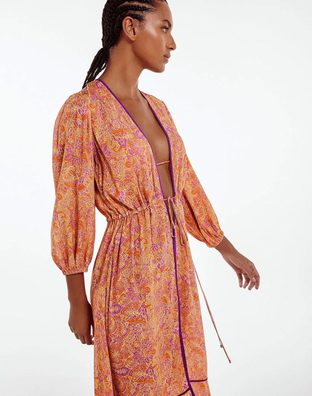 Magritte Lia Long Coverup - Kaftan
