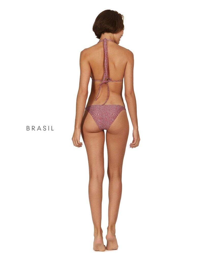 Petit Paula Brazilian Multi - Bikini Bottom