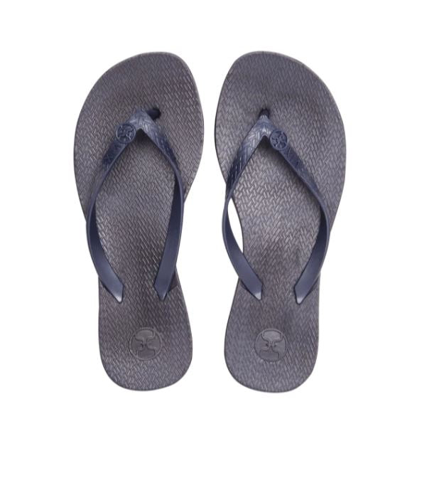 Load image into Gallery viewer, Vix Sandal Solid Navy
