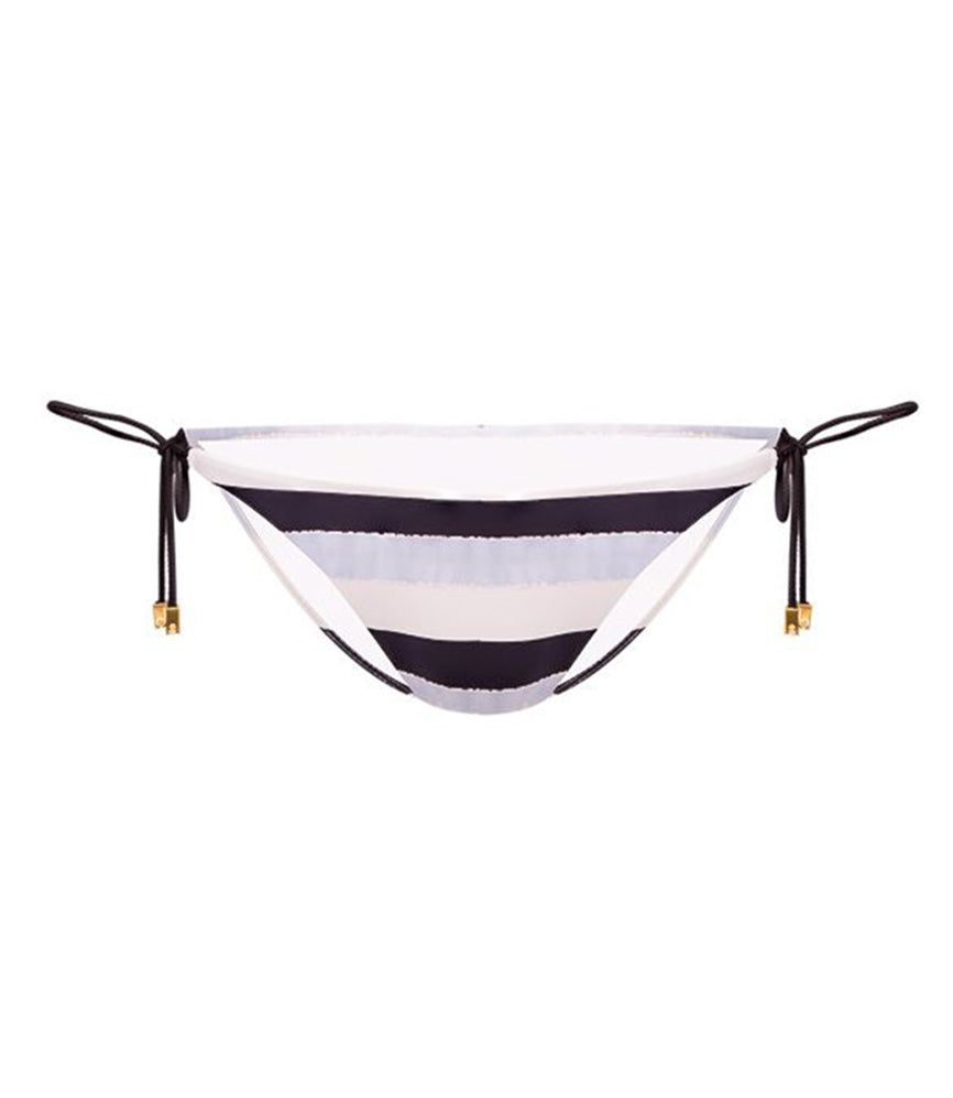 Sea Glass Long Tie Full Bottom - Bikini Bottom