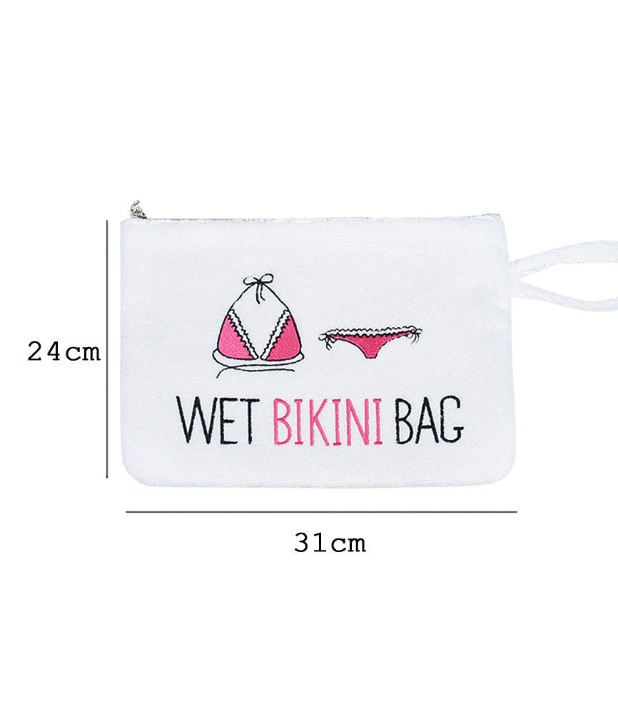 Wet Bikini Bag